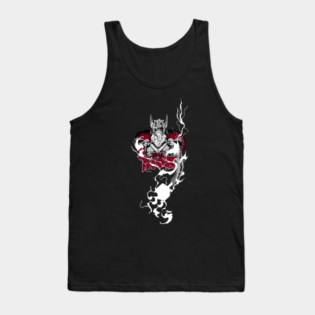 King Thor Tank Top by AlternateRealiTEE